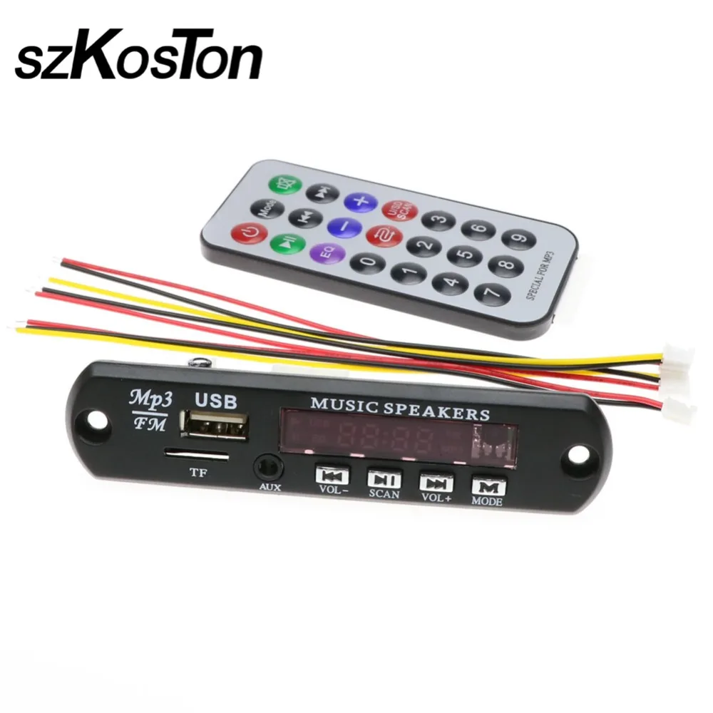 MP3 WMA Decoder Board Audio for Car Music Mp3 Board Module Decoder USB