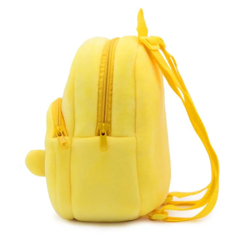 Школьный рюкзак с губкой Бобом, детский мини плюшевый рюкзак, детские сумки mochila, школьная сумка для дня рождения, рождественский подарок для детей 1-3 лет
