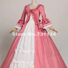 Розовые длинные расклешенные рукава с бантом Готический средневековый стиль ренессанс викторианский стимпанк рождественское платье вечерние платья для Для женщин