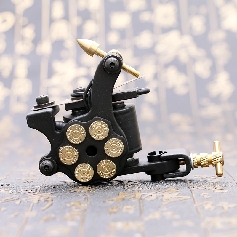 

Professional Tattoo Machine Tattoo Liner Machine 12 Coils Tattoo Supplies Tattoo Kits TM2381 Free Shipping