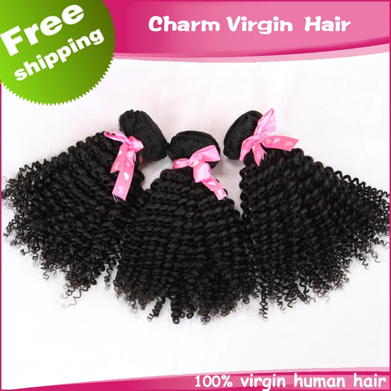 cheap AAAAA grade mongolian kinky curl virgin hair Extensions no