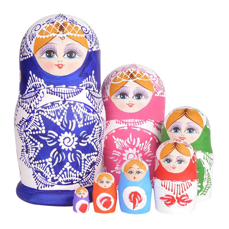 authentic russian nesting dolls