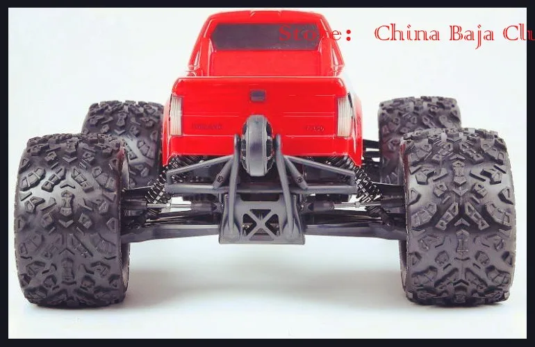 Rovan torlnd EV4 1:8 бесщеточный Электрический Дистанционное управление Monster Truck 4WD Baja