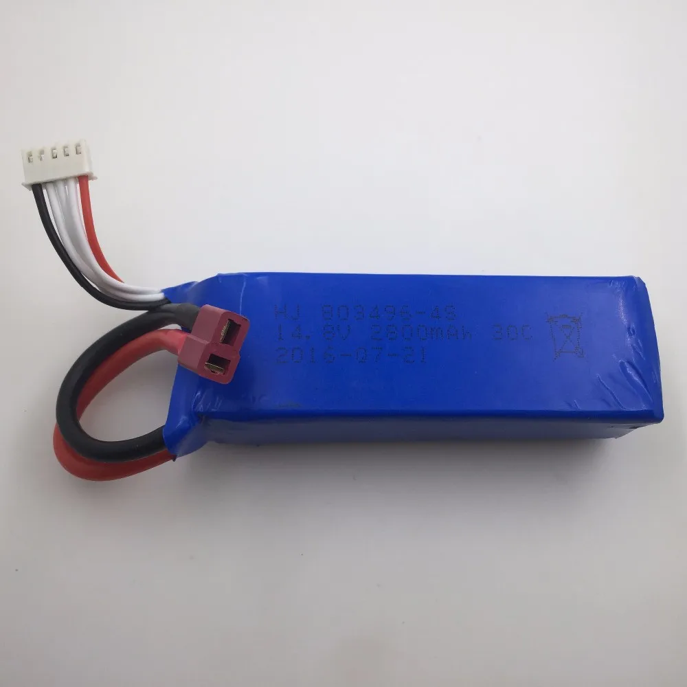 14 8V 2800mAh for Feilun FT011 font b battery b font RC Boat Spare Parts font
