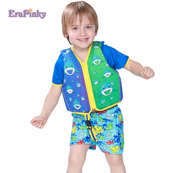 

Erapinky 2-6 Years Shark Kids Life Vest Life Jacket Children Pool Swim Float Vest Baby Girlsl Boys Water Swimwear Buoyancy