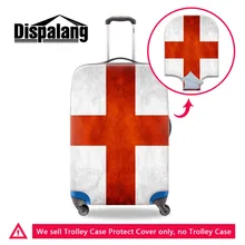 Национальный флаг серии путешествия багаж защитный чехол для 18-30 дюймов тележка Чехол Эластичный стреч чемодан пылезащитный чехол с молнией