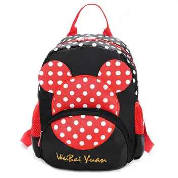 

New Cute Cartoon Children School Bags For Girls Boys Kids Mickey Backpack Child Minnie kindergarten Schoolbags Mochila Escolar
