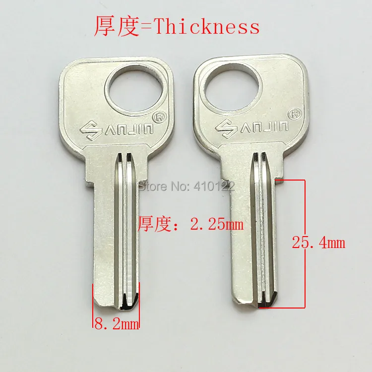

B277 House Home Door Empty Empty Key blanks Locksmith Supplies Blank Keys 20 pieces/lot