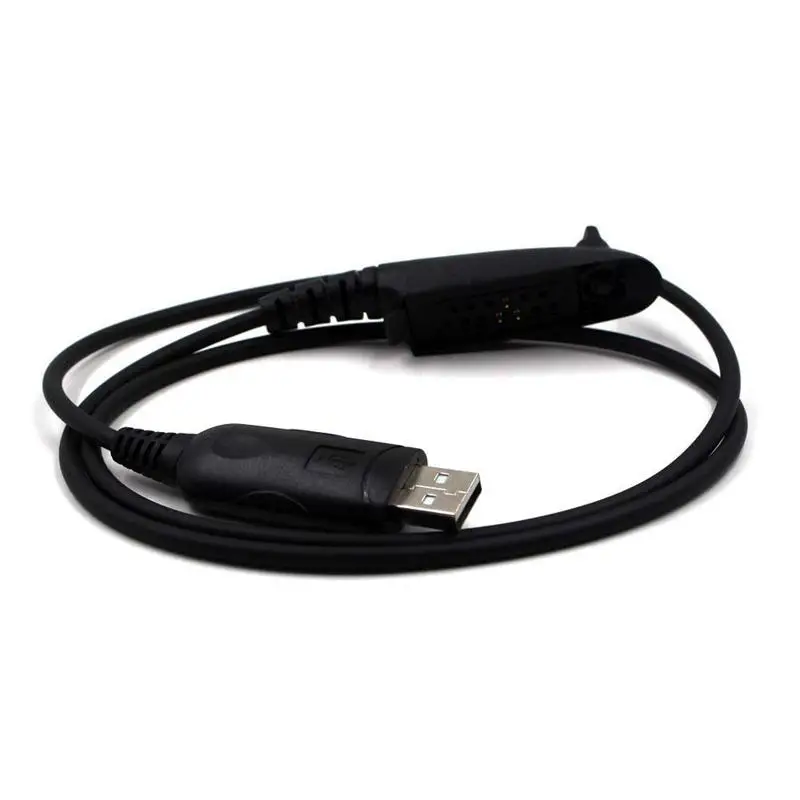 USB Кабель для программирования, провод, совместимый для Motorola Usb Ht1250 Ht750 Ht1550 - Цвет: Black