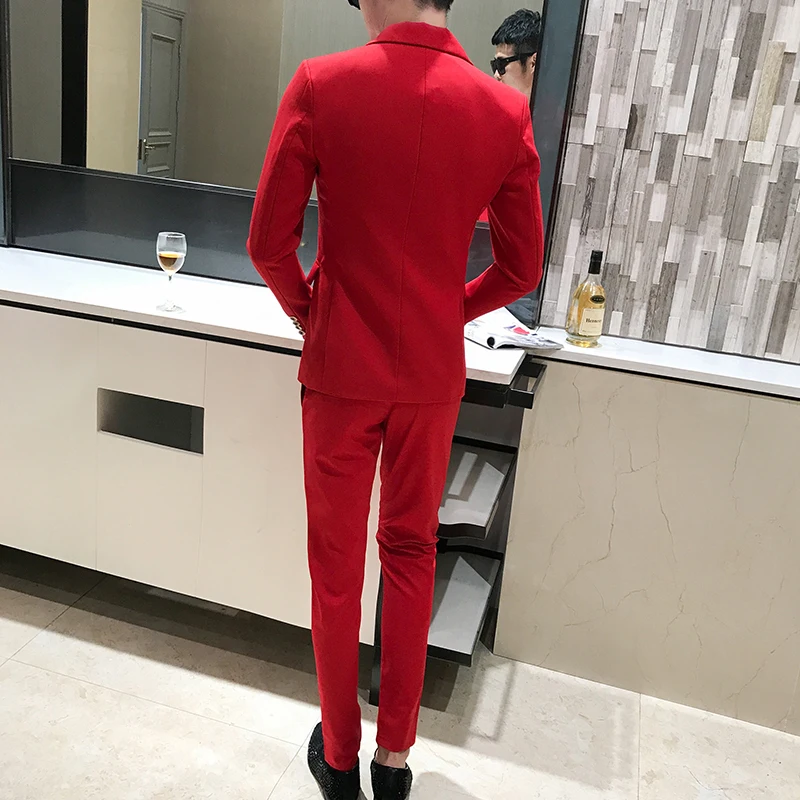 2-Piece-Red-Double-Breasted-Mens-Suits-With-Pants-2017-New-Costume-Homme-Slim-Fit-Wedding (2)