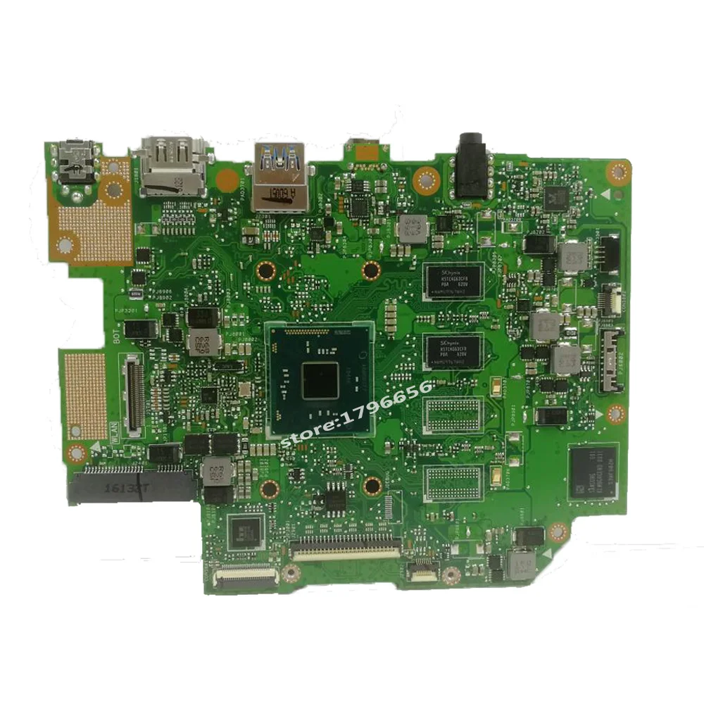 E403SA материнская плата для For Asus E403S работает 100% тест оригинальный N3700 4 ядра 4G RAM 64G