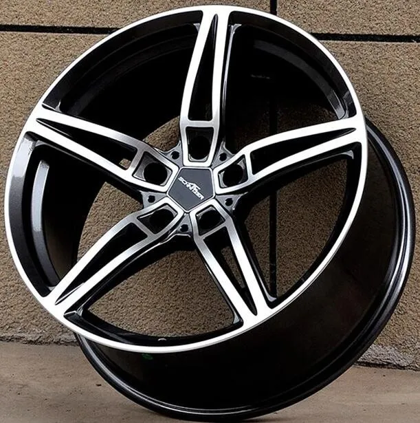 Высокая производительность 18x8,0 19x8,5 5x120 автомобильные диски из алюминиевого сплава подходят для BMW 1 3 5 серии