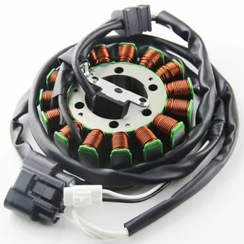 

Motorcycle Ignition Magneto Stator Coil for YAMAHA ATV YFM550 Grizzly 550 2009-2014 YFM700 Magneto Engine Stator Generator Coil