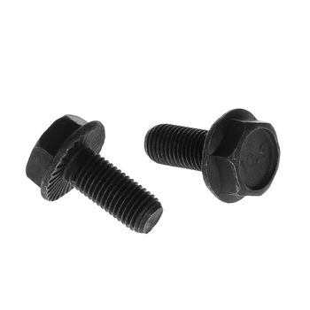 

2pcs Bicycle Bottom Bracket Screw Crank M8x18mm Cycling Bike Parts Accessories W20