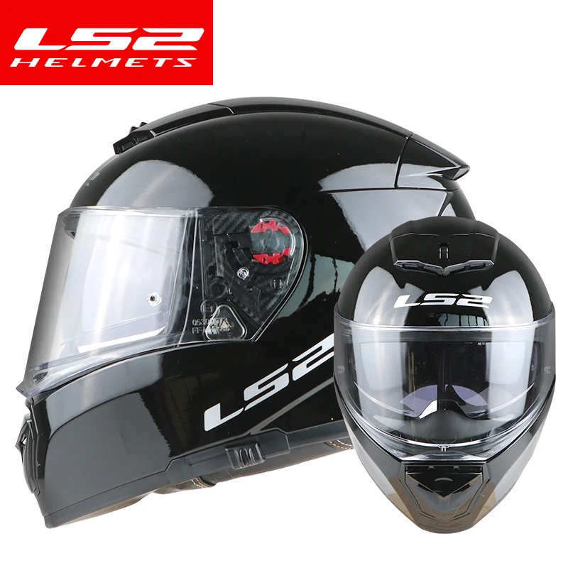 Dual Visor Motorcycle Helmet LS2 Breaker (FF390) Helmet Review