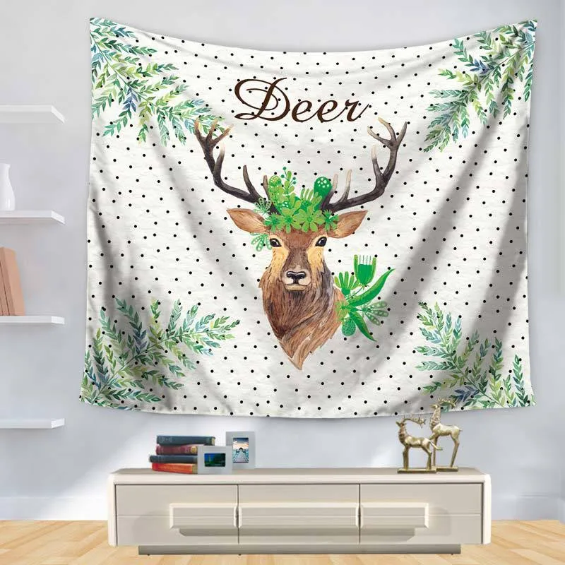 

Decor Zebra Tapestry Wall Hanging Hippie Throw Bohemian Dorm Bedspread Table Cloth Curtain