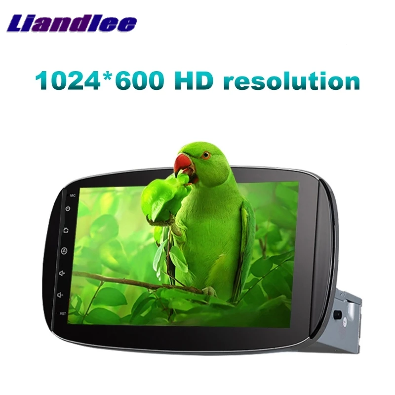 Sale Liandlee Car Multimedia Player NAVI With CarPlay For Mercedes Benz For Smart Fortwo W453 2014~2016 Radio Stereo GPS Navigation 16