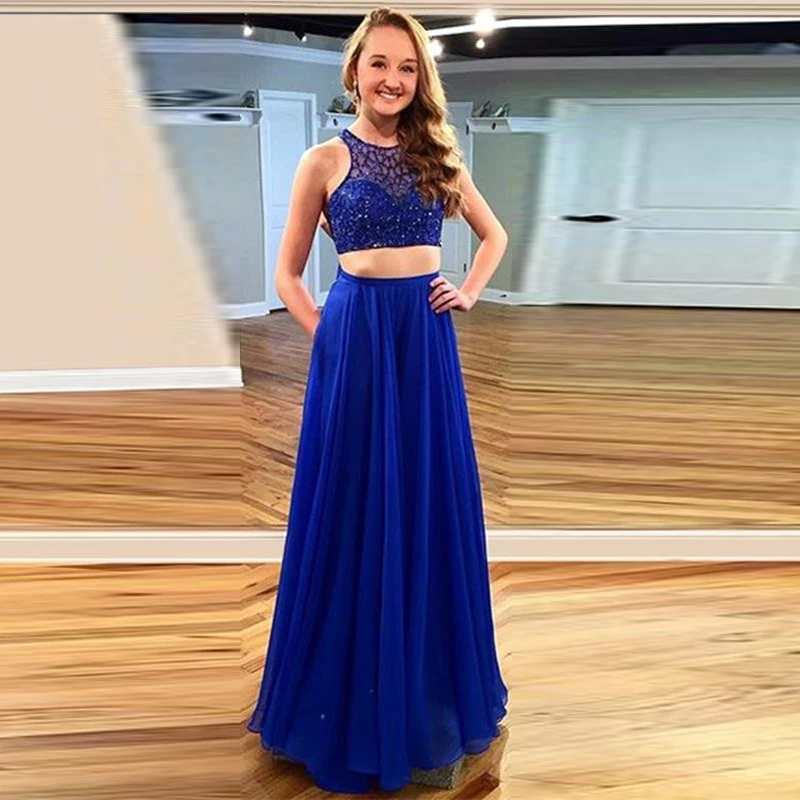 Blue Prom Dresses for Juniors
