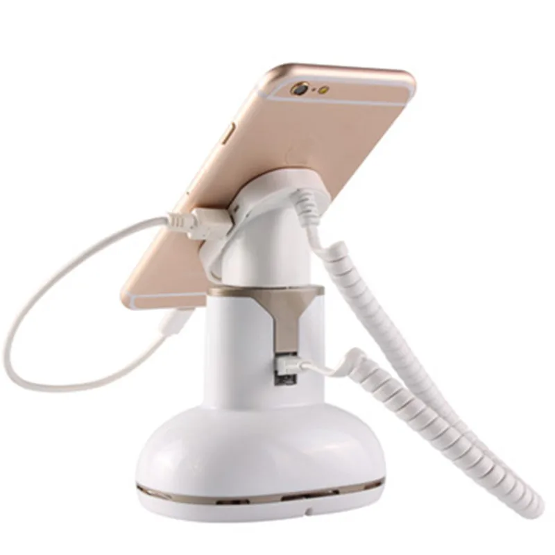 Factory Price Single Unit Cell Phone Security Alarm Charger Holder For Android Huawei Samsung Retail Store
