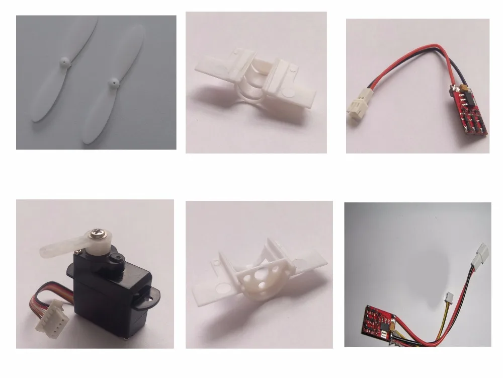 Macfree mini F-22 F22 запасные части для радиоуправляемых самолетов Лопасти пропеллера