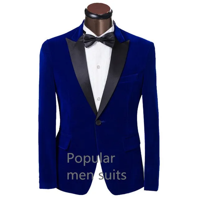 2016-New-Arrival-One-Button-Navy-Blue-Velvet-Blazer-Groomsmen-Suit-Prom-Groom-Tuxedos-Mens-Wedding.jpg_640x640 (3)_