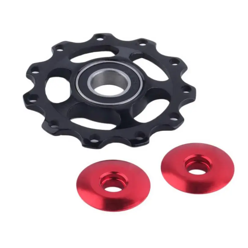 

11Tooth MTB Ceramic Bearing Jockey Wheel Pulley Road Bicycle Bike Derailleur repair tool for bicycle Bike Accessories 2018 B25