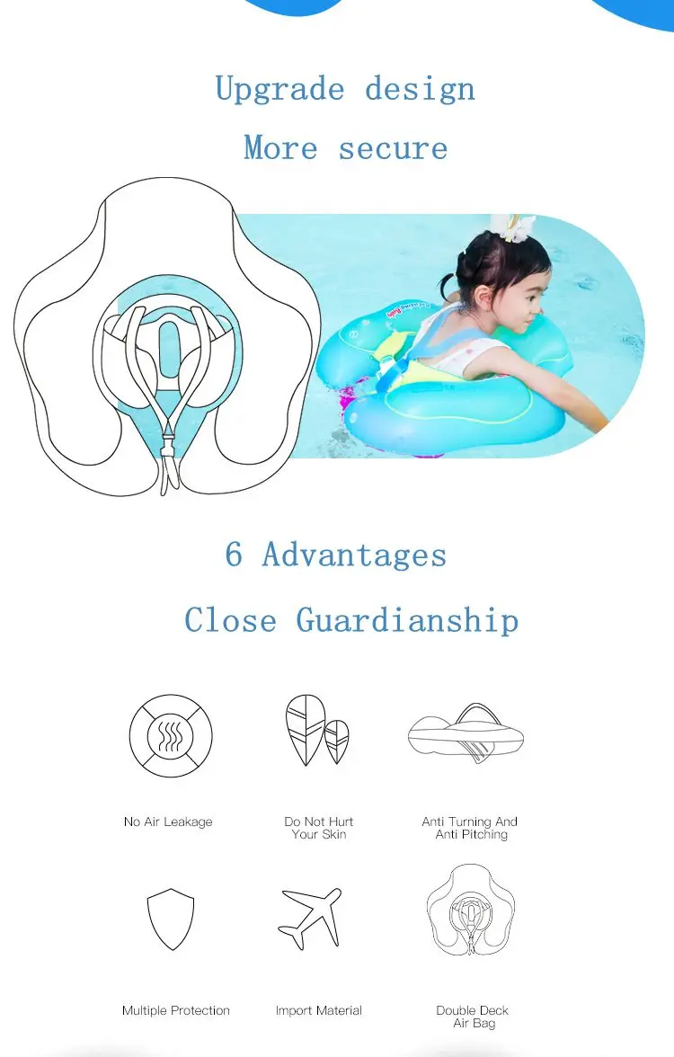 Baby swimming ring Inflatable Ring Children Swimming Ring