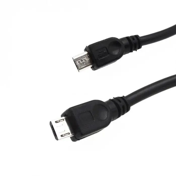 Micro USB Мужской хост к USB OTG Кабель-адаптер для планшет телефон Android PC-Drop