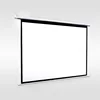 pantalla proyector 100 pulgadas 16:9 Pantalla de Proyección Motorizada Pantalla de Proyección eléctrica proyeccion Blanco Mate para LED LCD HD Película ► Foto 2/6