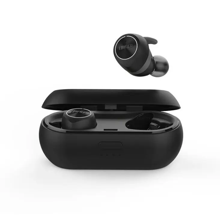 

EDIFIER TWS3 True Wireless Bluetooth V4.2 In-ear Earphone with Charging Box and Detachable Ear Wings Multi-function Button