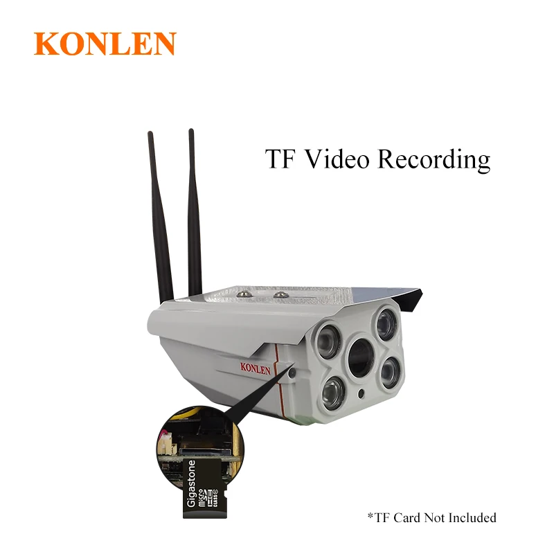 Камера видеонаблюдения Camhi 1080P Zoom IP водонепроницаемая Wi Fi 5X оптическая 2 МП Full HD