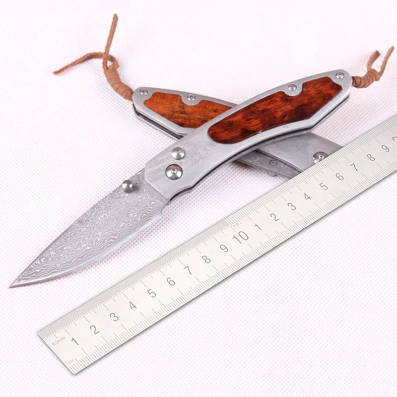 Buy Free shipping The sharp Damascus steel imports