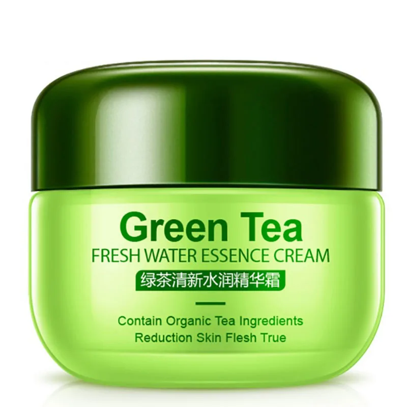 

Green Tea Extract Face Cream Anti Wrinkle Whitening Cream Anti Aging Moisturizing Essence Wrinkle Remove Face Care