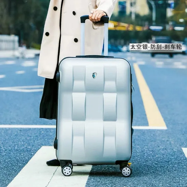 

travel tale High quality 20/22/24/26 inch High capacity Rolling Luggage Spinner Students Password Suitcase