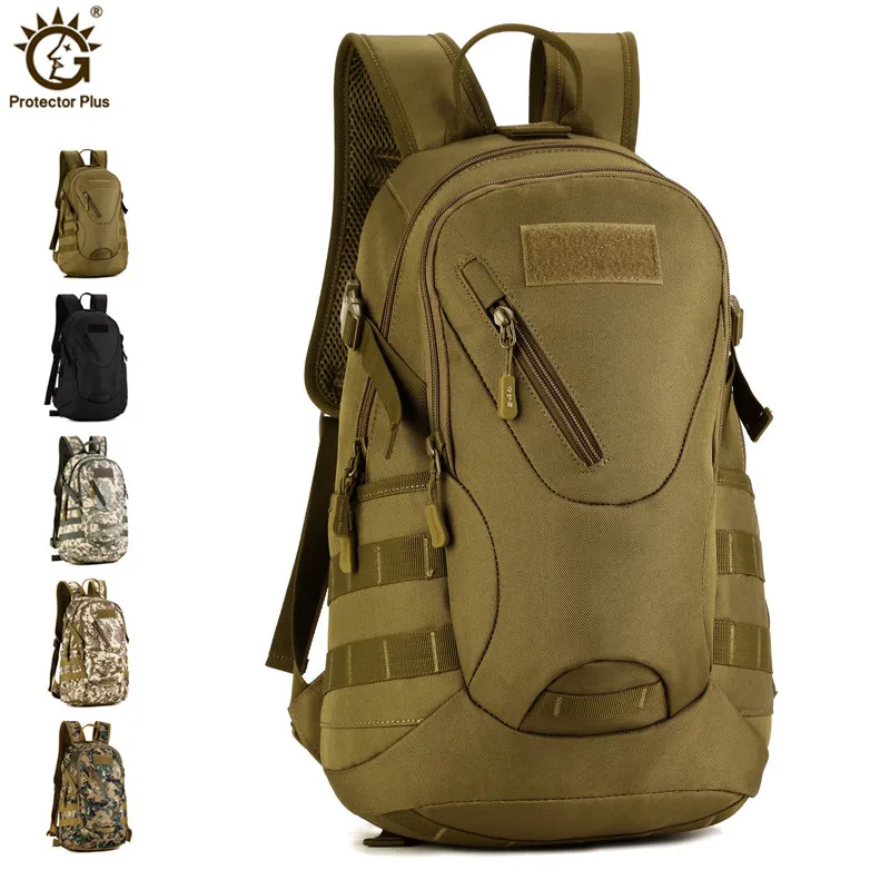 Военный армейский тактический рюкзак 20л маленький рюкзак водонепроницаемый нейлоновый рюкзак для путешествий рюкзак для похода Камуфляжный Рюкзак