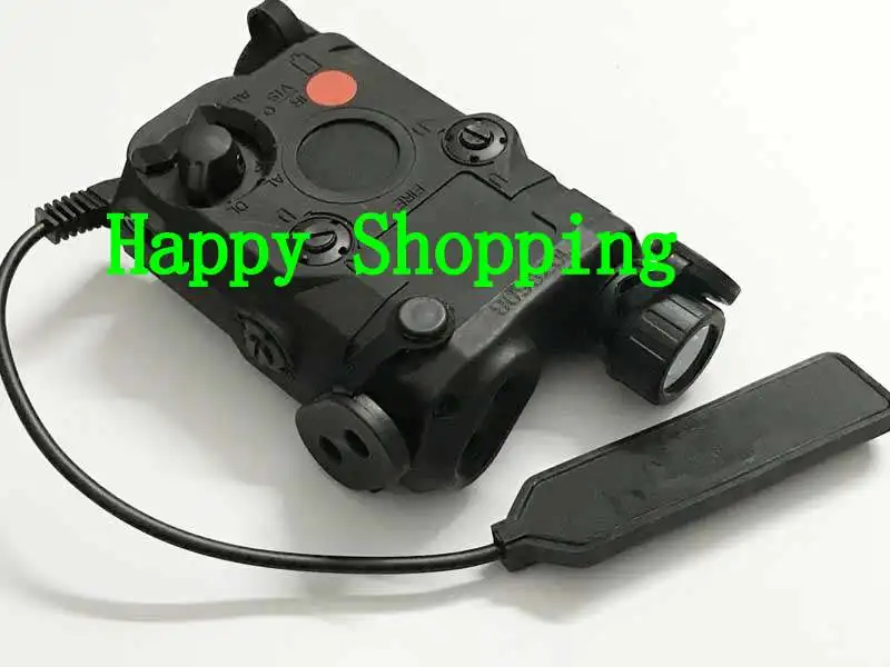 

Tactical PEQ-15 Scout Light Multi Functional White Light/Red Laser/IR Laser Combo 4 Modes For Outdoor Hunting