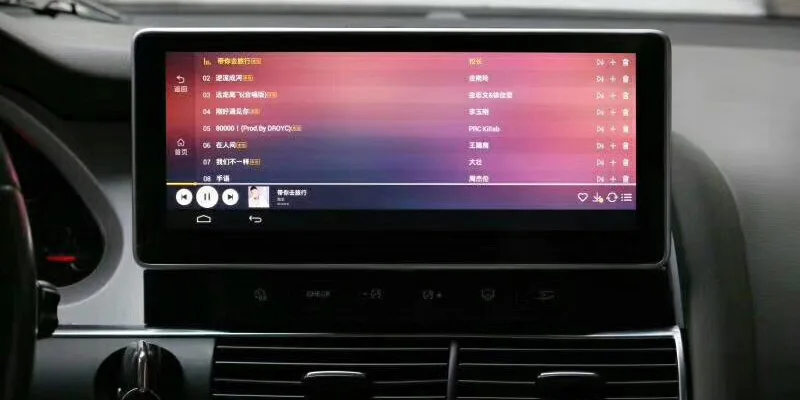 Liandlee автомобильный мультимедийный плеер NAVI 10,25 дюймов для Audi A6 C6 4F 2004~ 2011 CarPlay TPMS Радио Стерео gps навигация