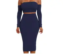 Sexy One Word Shoulder Backless lace-up summer dress Women sexy Pencil dress vestidos Two-piece suit bodycon party beach dress black one shoulder backless lace up details sweater dress