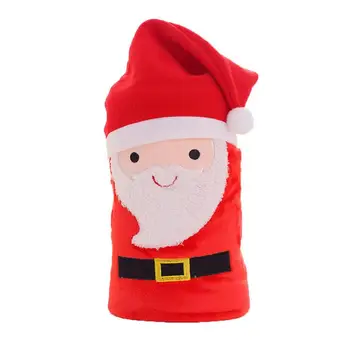 

Santa Claus, Elk, Snowman Penguin Cartoon Coral Fleece Blanket Roll, Air Conditioning Blanket, Birthday Gifts, Christmas Gifts