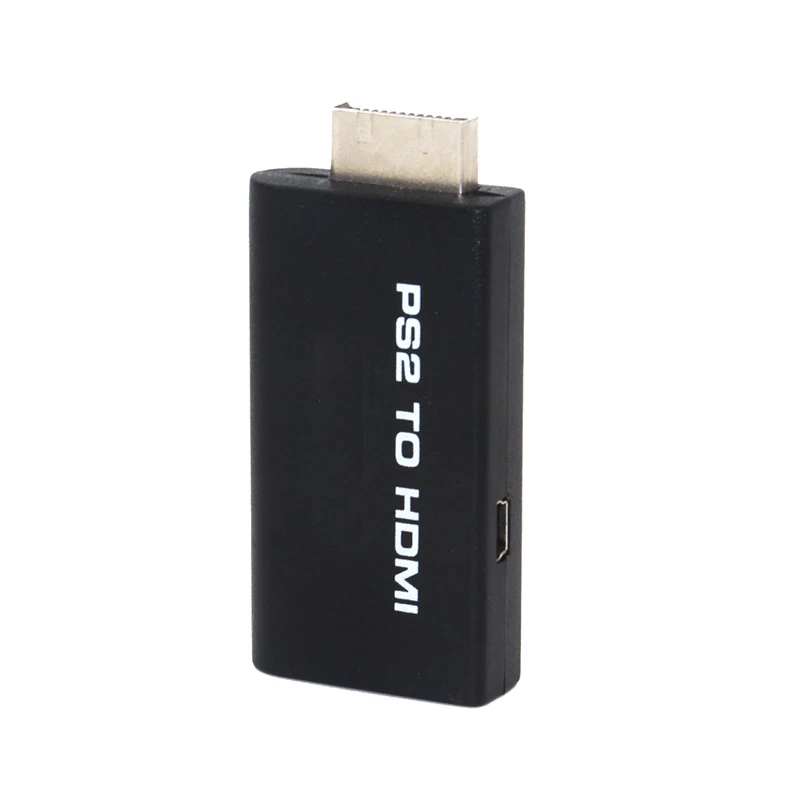 

For PS2 to HDMI Audio Video Converter Adapter with 3.5mm Audio Output