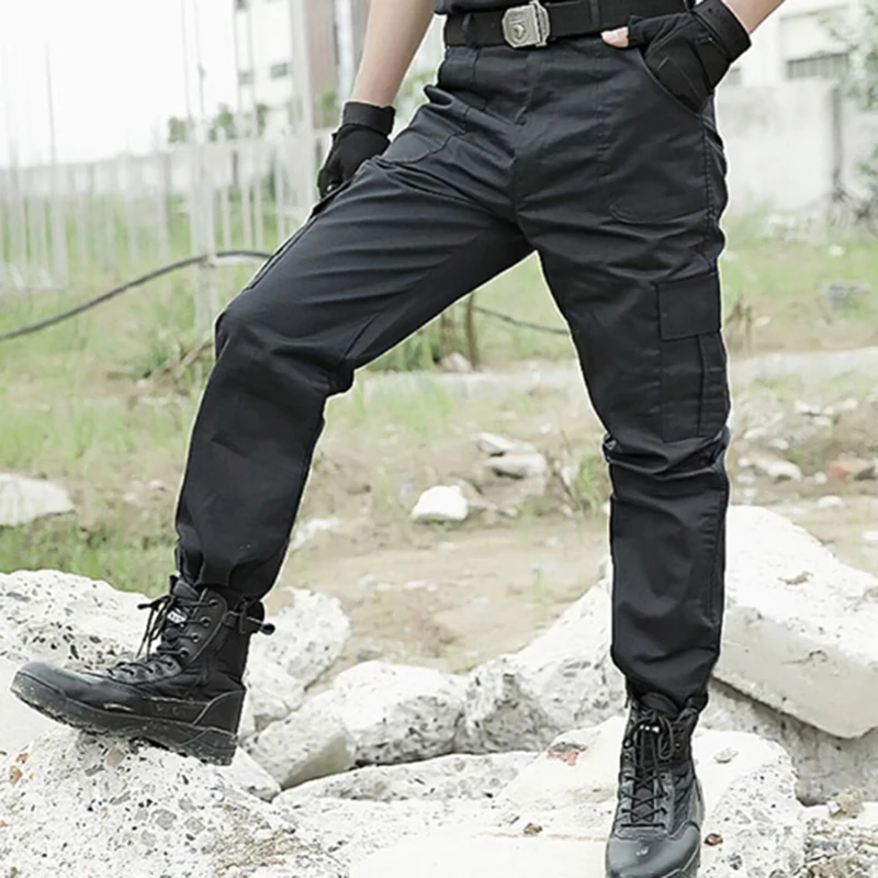 

Military Cargo Pants Tactical Pants Men Knee Pad Army Wearing Solid Color Hunter Field Combat Trouser Woodland