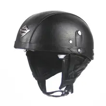 Helmet Visor With Collar  Open Face Half Motor with dual lens