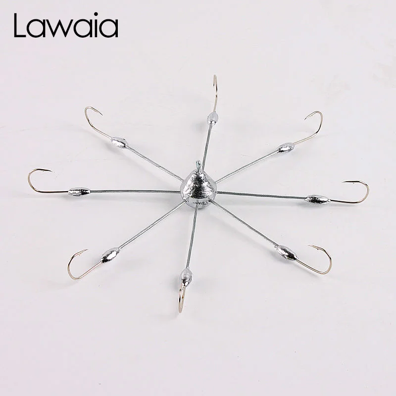 Lawaia Vietnam анкерный крючок улучшенная версия 8 якорный захват для забрасывания