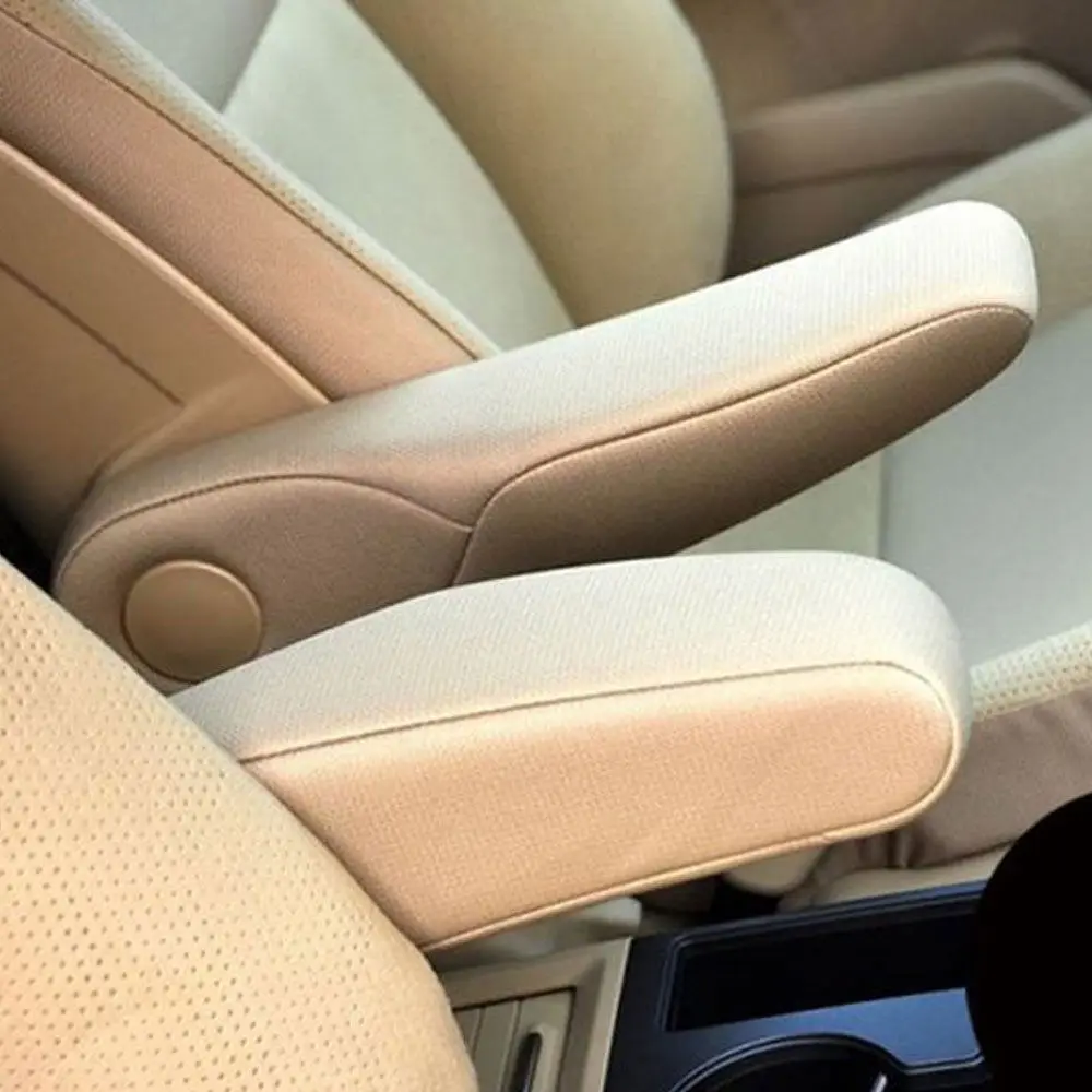 Подлокотник из синтетической кожи для Honda CRV чехол сидений 2 шт. CR-V 2010 2011 2012 2013 2014 2015