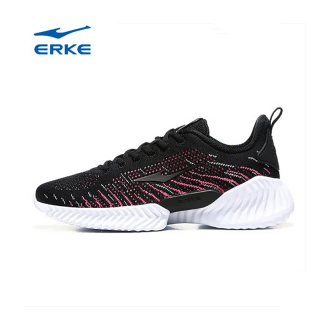 

Erke women's sneakers 2019 summer new women's running shoes breathable lightweight sneakers