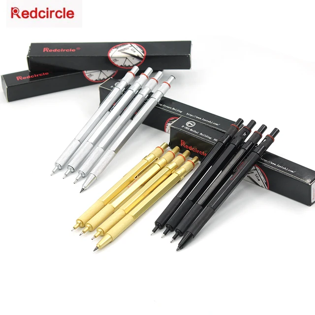 redcircle metal mechanical pencil steel 0 5 0 7 0 9 2 0mm for redcircle metal mechanical pencil steel 0 5 0 7 0 9 2 0mm for drafting drawing