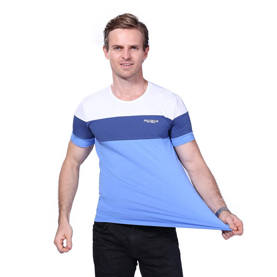 Summer Mens T Shirt 2019 New Fashion Striped T Shirt Mens Clothing Trend Slim Fit Short Sleeve Casual Mens Top Tee Shirt 5XL Summer Mens T Shirt 2019 New Fashion Striped T Shirt Mens Clothing Trend Slim Fit Short Sleeve Casual Mens Top Tee Shirt 5XL