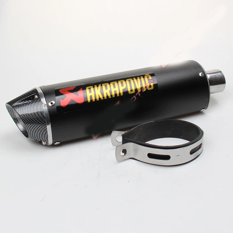 Off Road Motorcycle Exhaust Pipe Modified Silent Muffler 38mm mm