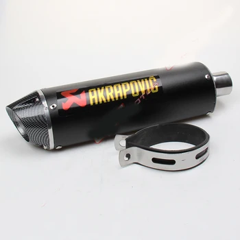 

Off-Road Motorcycle Exhaust Pipe Modified Silent Muffler 38mm mm Interface Off-Road Silent Exhaust Pipe