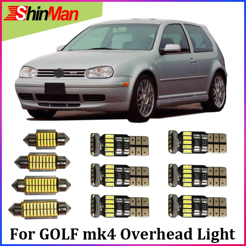 Automotive For Volkswagen Jetta Mk4 Led Interior Lights Led